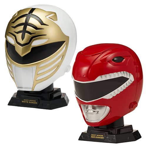 Power Rangers Legacy 1:4 Scale Helmet Collection Wv. 1 Case 