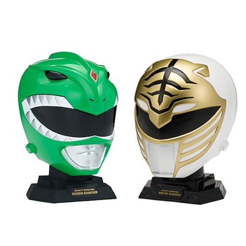 Power Rangers Legacy 1:4 Scale Helmet Wave 2 Rev. 1 Case    