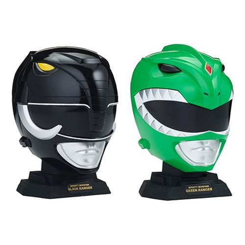 Power Rangers Legacy 1:4 Scale Helmet Coll. Wave 2 Case     