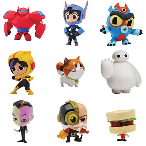 Big Hero 6 TV Series Chibi Figure Display Box               