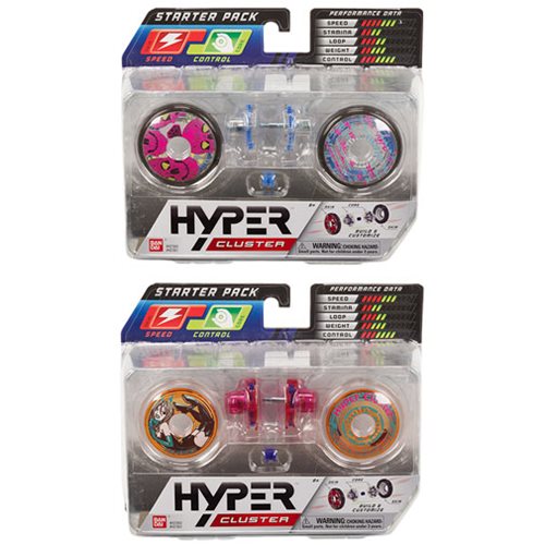 Hyper Cluster Yo-Yo Starter Pack Wave 1 Case                