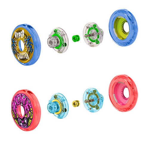 Hyper Cluster Yo-Yo Starter Pack Wave 2 Case                