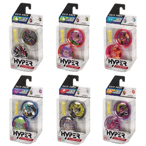 Hyper Cluster Yo-Yo Skin Pack Case                          