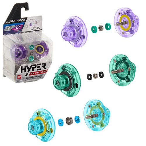 Hyper Cluster Yo-Yo Core Pack Case                          