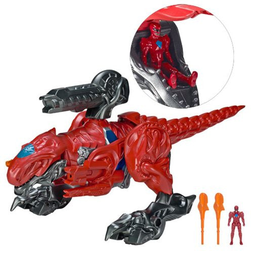 Power Rangers Movie T-Rex Zord with Action Figure           