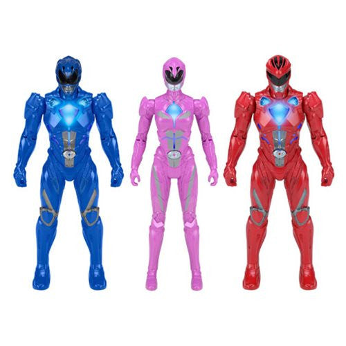 Power Rangers Movie Feature Action Figure Wave 1 Case       