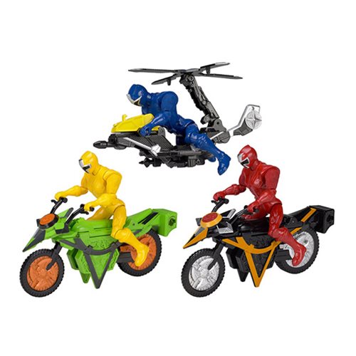 Power Rangers Ninja Steel Mega Morph Vehicle Case           