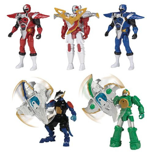 Power Rangers Ninja Steel 5-Inch Deluxe Figure Wave 1 Case  