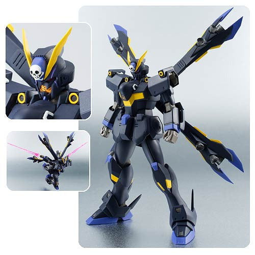 Crossbone Gundam X2 Kai Robot Spirits Action Figure         