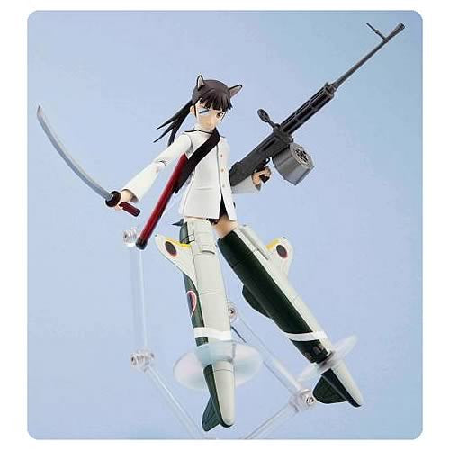 Strike Witches Mio Sakamoto Armor Girls Action Figure       