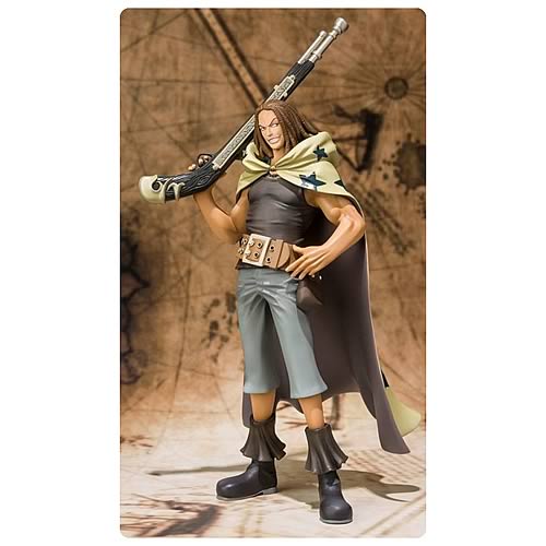 One Piece Yasopp Figuarts ZERO Action Figure                