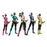 Power Rangers Samurai Metallic Action Figure 5-Pack         