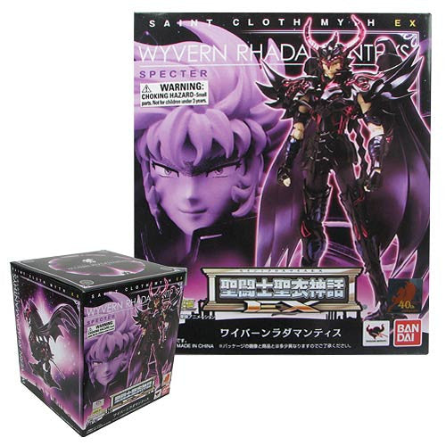 Saint Seiya Wyvern Radamanthys Die-Cast Metal Figure        