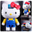 Hello Kitty Chogokin Die-Cast Metal Action Figure           