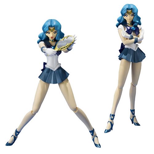 Sailor Moon Sailor Neptune SH Figuarts Action Figure        