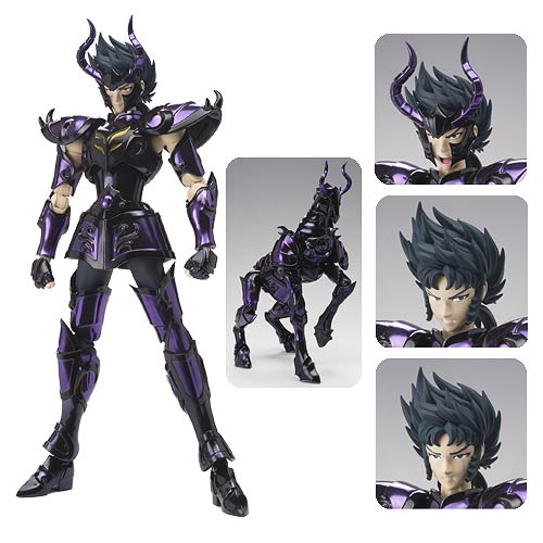 Saint Seiya Capricorn Shura Surplice Saint Cloth Figure     