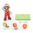 Super Mario Fire Mario SH Figuarts Action Figure            