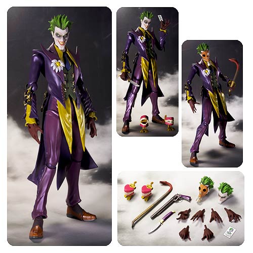 Injustice Gods Among Us The Joker SH Figuarts Action Figure 