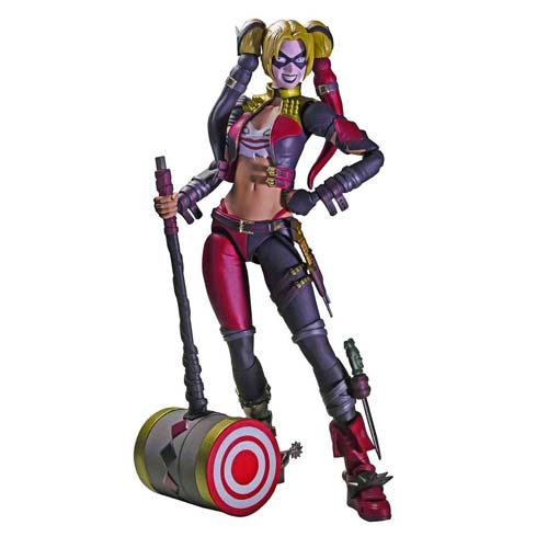 Injustice Gods Among Us Harley Quinn SH Figuarts Figure     