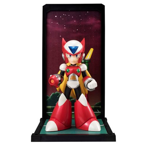 Megaman Zero Tamashii Buddies Mini Statue                   