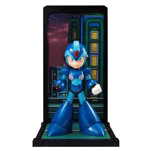 Megaman X Tamashii Buddies Mini Statue                      