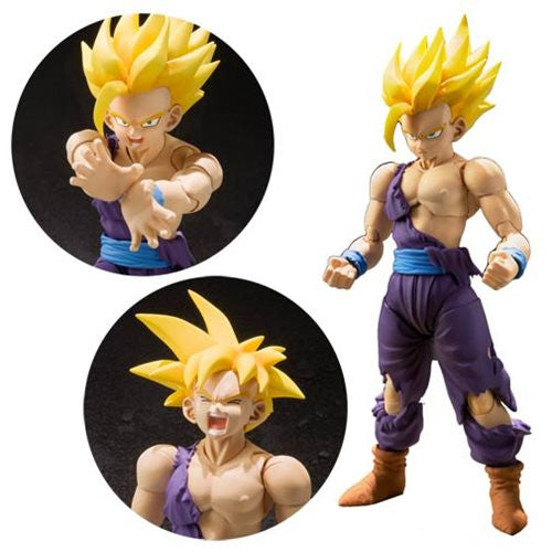 DBZ Super Saiyan Son Gohan SH Figuarts Action Figure        