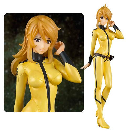 Space Battleship Yamato 2199 Yuki Mori Figuarts ZERO Statue 