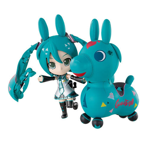 Hatsune Miku Miracle Henkei with Cute Rody Chogokin Figure  