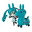 Hatsune Miku Miracle Henkei with Cute Rody Chogokin Figure  