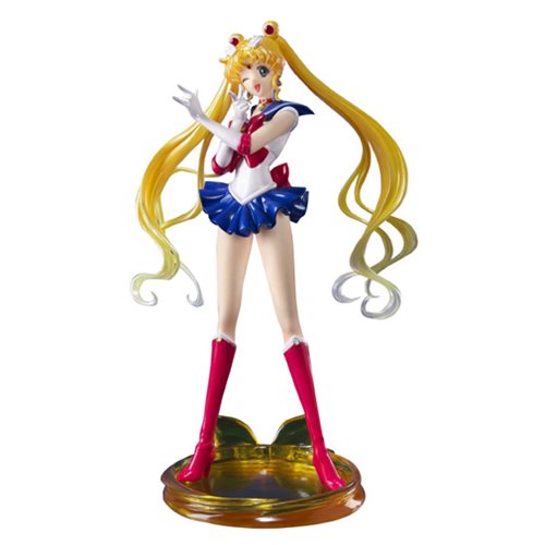 Sailor Moon Crystal Figuarts ZERO Statue                    