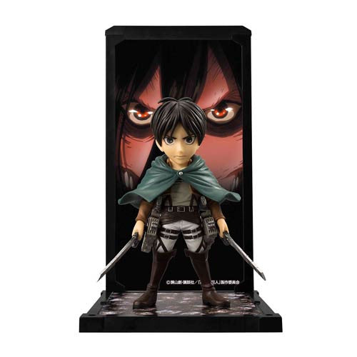 Attack on Titan Eren Yeager Tamashii Buddies Mini-Statue    