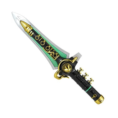 Power Rangers Legacy Green Ranger Dragon Dagger Prop Replica