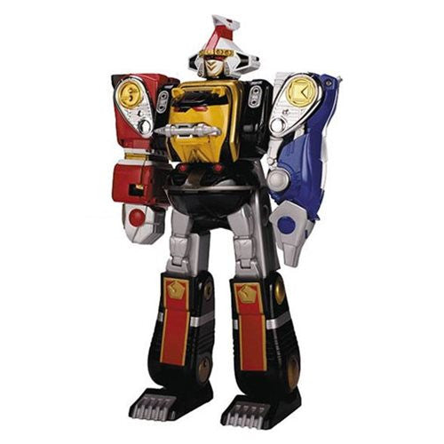 Mighty Morphin Power Rangers Legacy Ninja Megazord Figure   