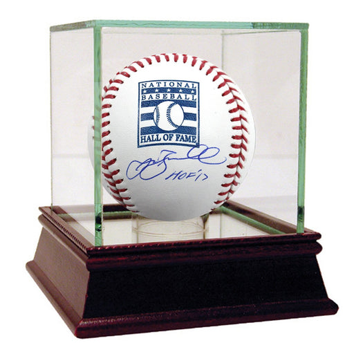 Jeff Bagwell Signed Hall of Fame Logo Baseball w/ “HOF 17” Insc (Tristar/SMM Auth)