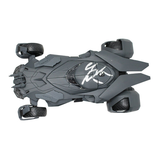 Christian Bale Signed Batman Batmobile Beckett