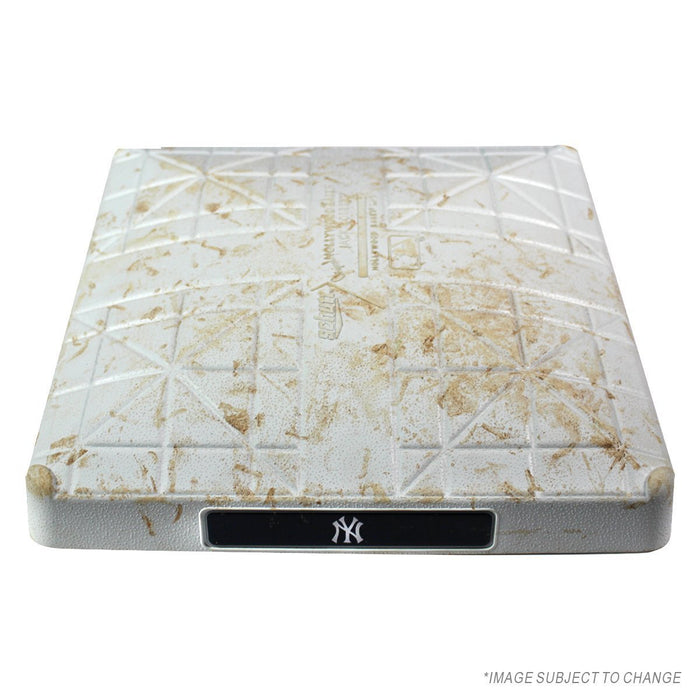 Indians at Yankees 5-5-2018 Game Used Third Base (Innings 3-5)