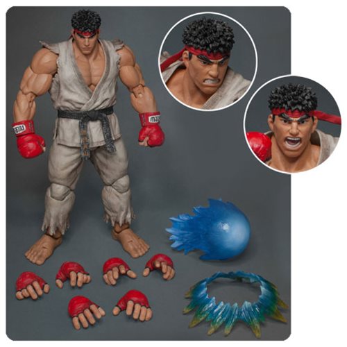 Street Fighter V Ryu 1:12 Scale Action Figure               