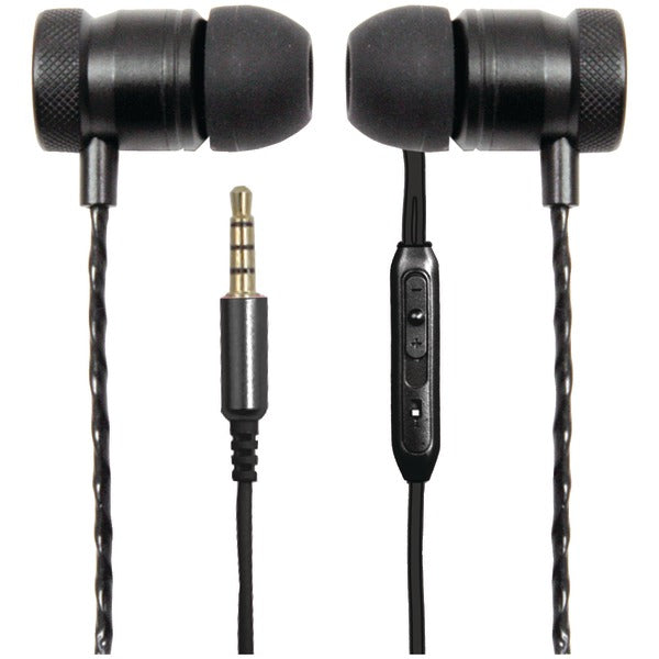 CORD ERBDS/ MIC BLK