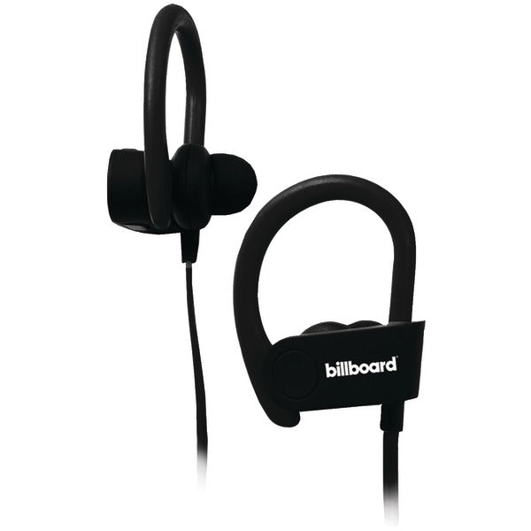 BLTH EARHOOK HDSET BLK