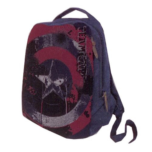 Marvel Comics Civil War Legend Captain America Backpack     