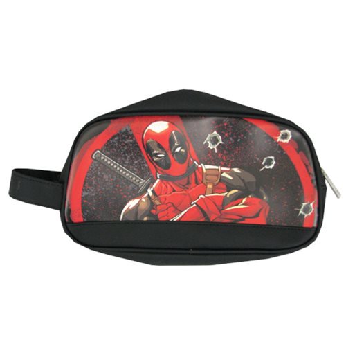 Deadpool Toiletry Bathroom Bag                              