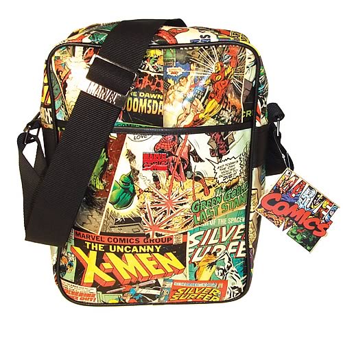 Marvel Retro Collection Flight Bag                          