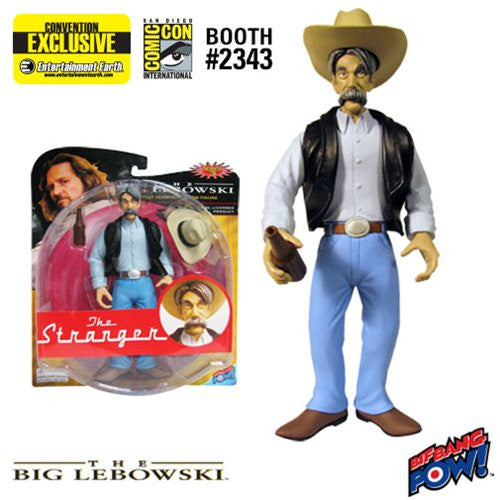 The Big Lebowski The Stranger Urban Achiever 8-Inch Figure  