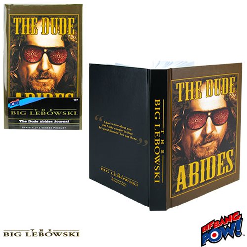 The Big Lebowski The Dude Abides Journal                    