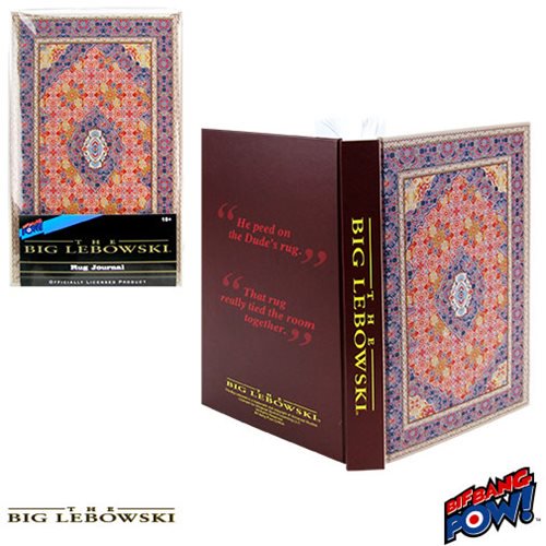 The Big Lebowski Rug Journal                                