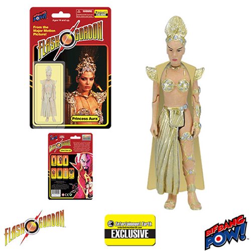 Flash Gordon Princess Aura 3 3/4-Inch Figure - EE Excl.     