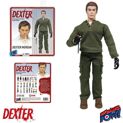 Dexter Morgan 8-Inch Action Figure Case                     