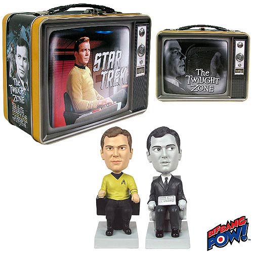 Star Trek / Twilight Zone Capt. & Passenger - Con Exclusive 