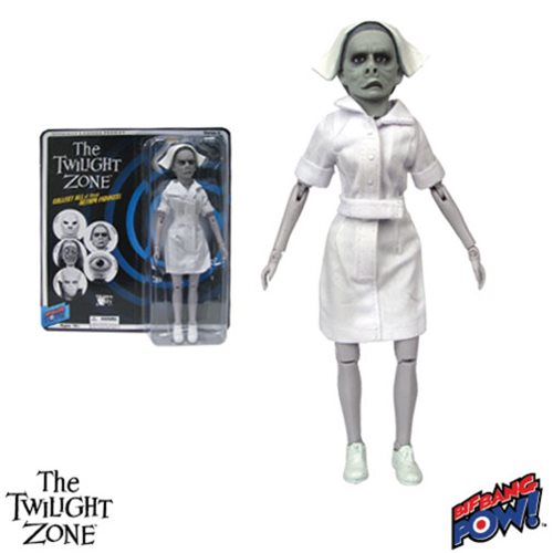 The Twilight Zone Nurse Action Figure                       