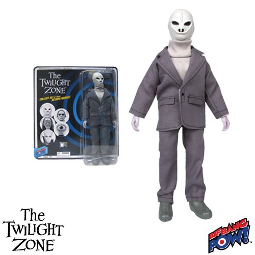 The Twilight Zone Alien Action Figure                       